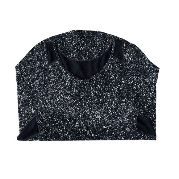 Lululemon Sculpt Tank Splatter White Black - Picture 11 of 14